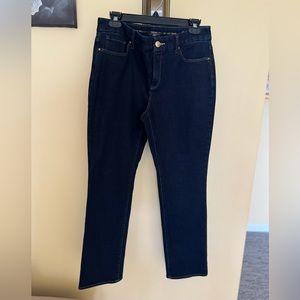 Chico’s So Slimming Girlfriend Straight leg jeans sz 0.5 S (6 short)